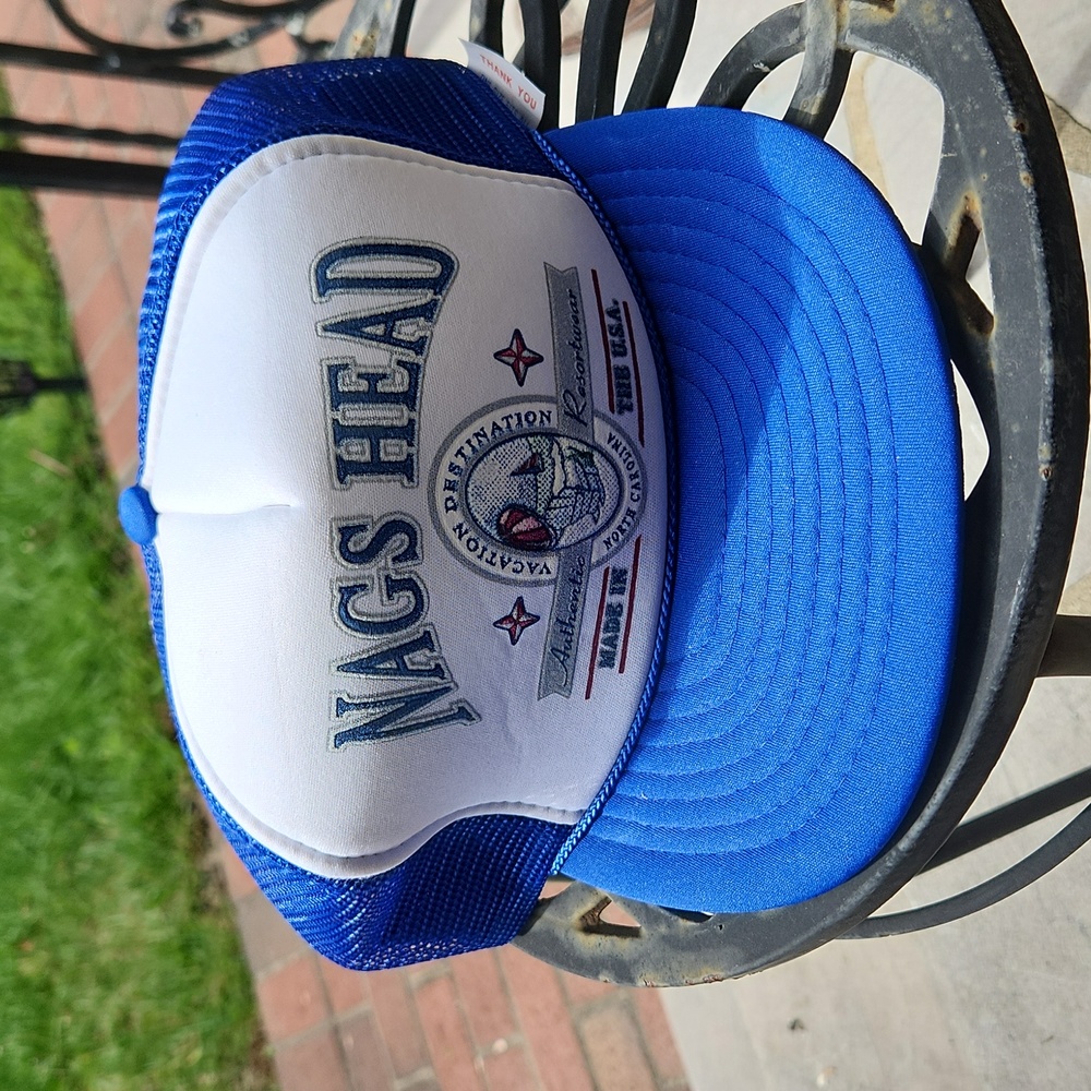 Vintage Nags Head Snapback